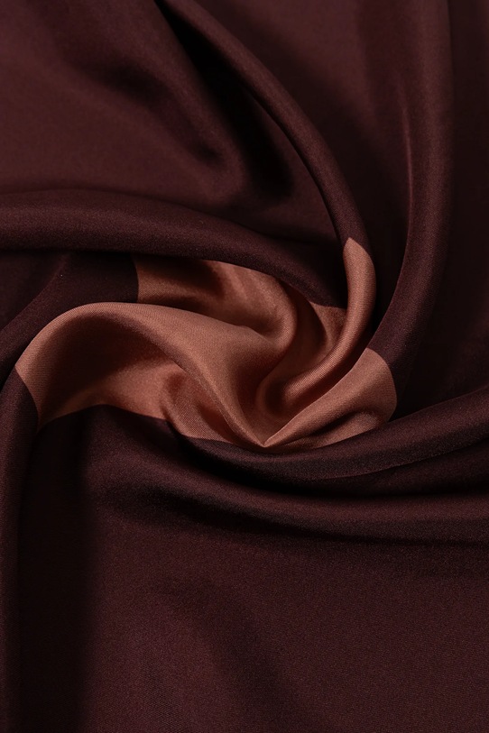 Doplnky Hodvábna šatka Lanvin 710008571 oranžová