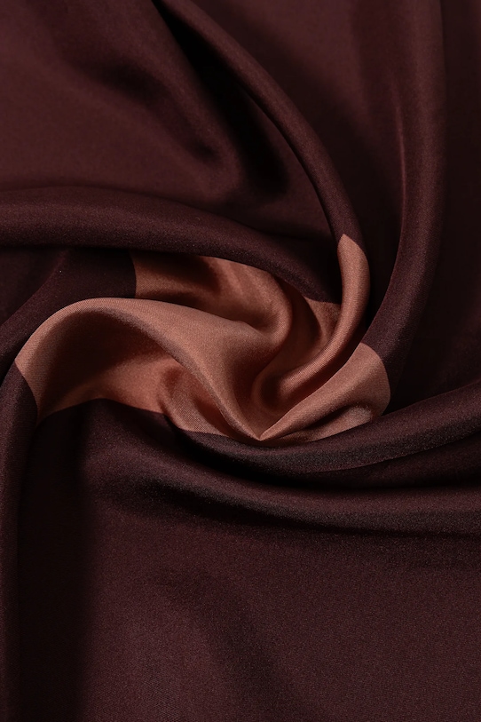 Doplňky Hedvábný šátek Lanvin 710008571 oranžová