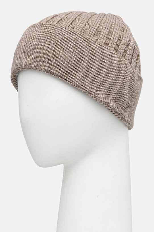 Аксесуари Вовняна шапка Emporio Armani EW003120.AF19981 бежевий
