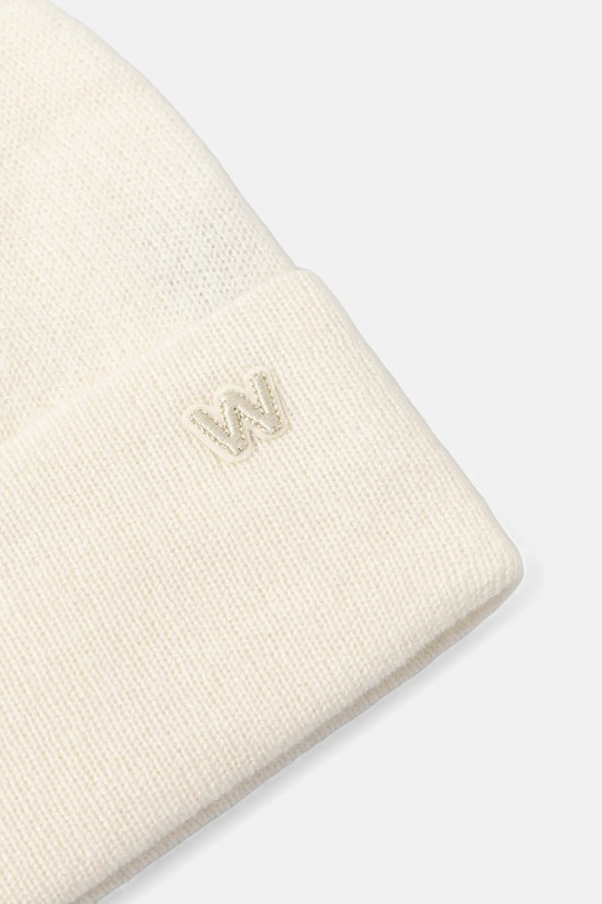 Кашемировая шапка Weekend Max Mara CAIMANONEW 2525576015600 бежевый AW25