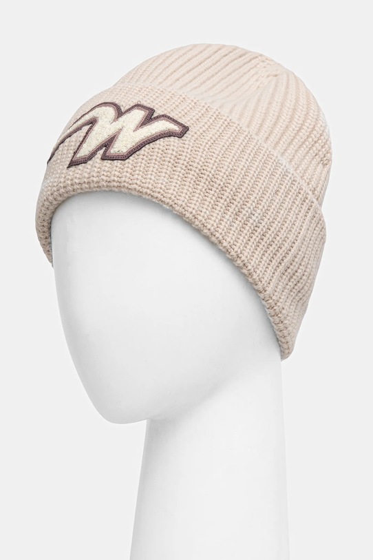 Weekend Max Mara căciulă de lână ALBEN 2525576025600 bej AW25