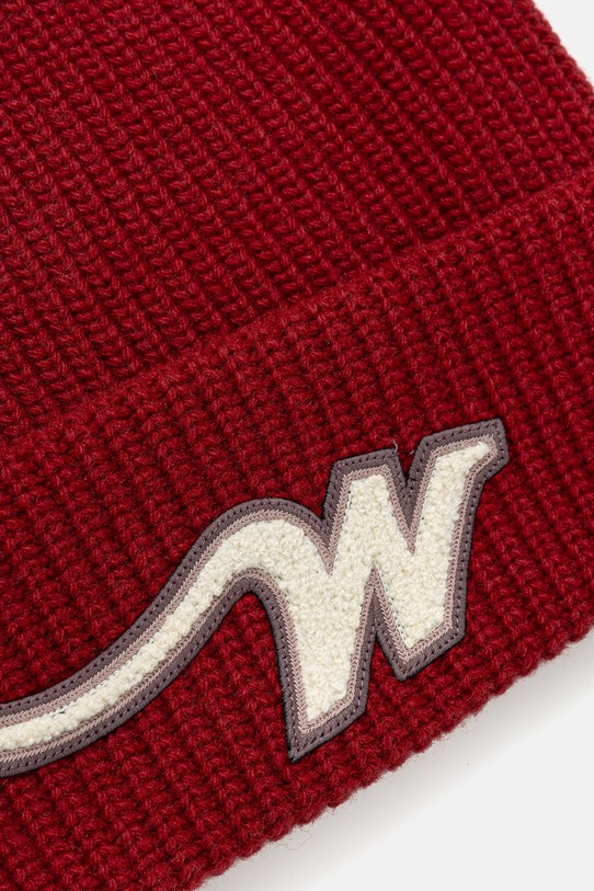 Doplňky Vlněná čepice Weekend Max Mara ALBEN 2525576025600 červená