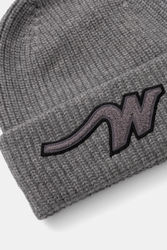 Weekend Max Mara căciulă de lână ALBEN 2525576025600 gri AW25