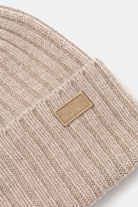 Accessori Weekend Max Mara berretto in lana RITMO 2525576035600 beige