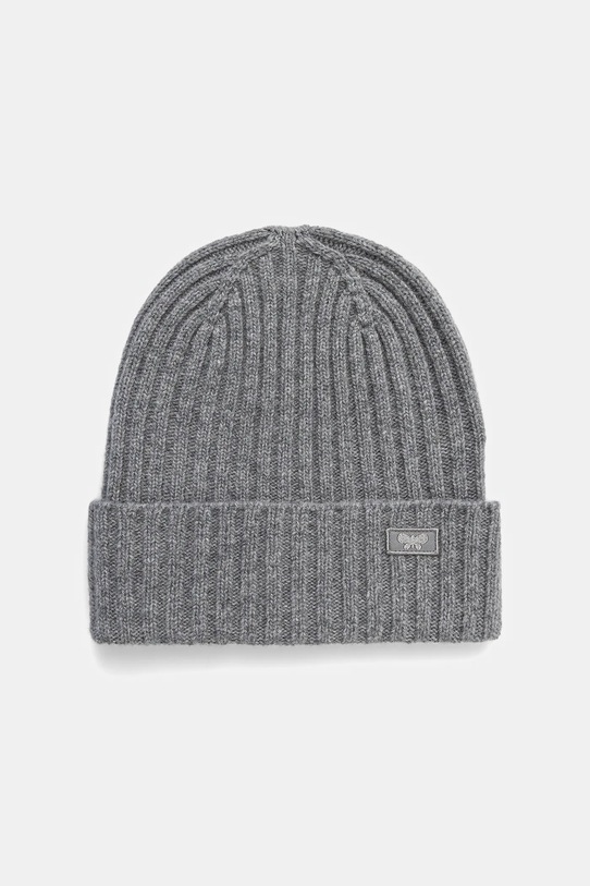 Weekend Max Mara căciulă de lână RITMO uni gri 2525576035600