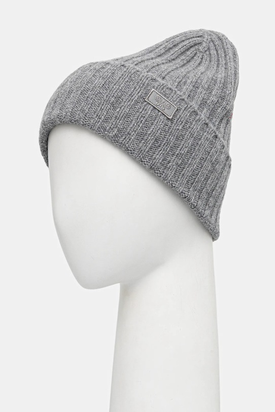 Weekend Max Mara căciulă de lână RITMO 2525576035600 gri AW25