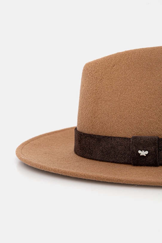 Вовняний капелюх Weekend Max Mara CIAD 2525576055600 коричневий AW25