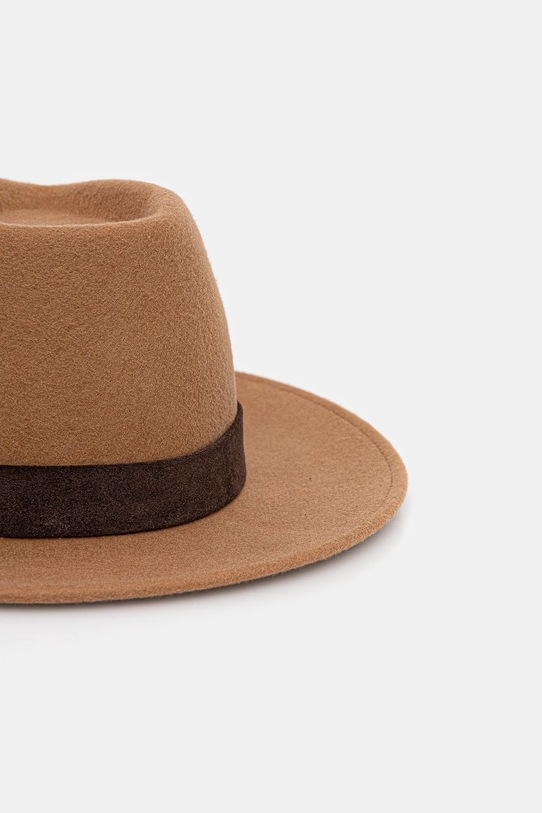 Аксесуари Вовняний капелюх Weekend Max Mara CIAD 2525576055600 коричневий