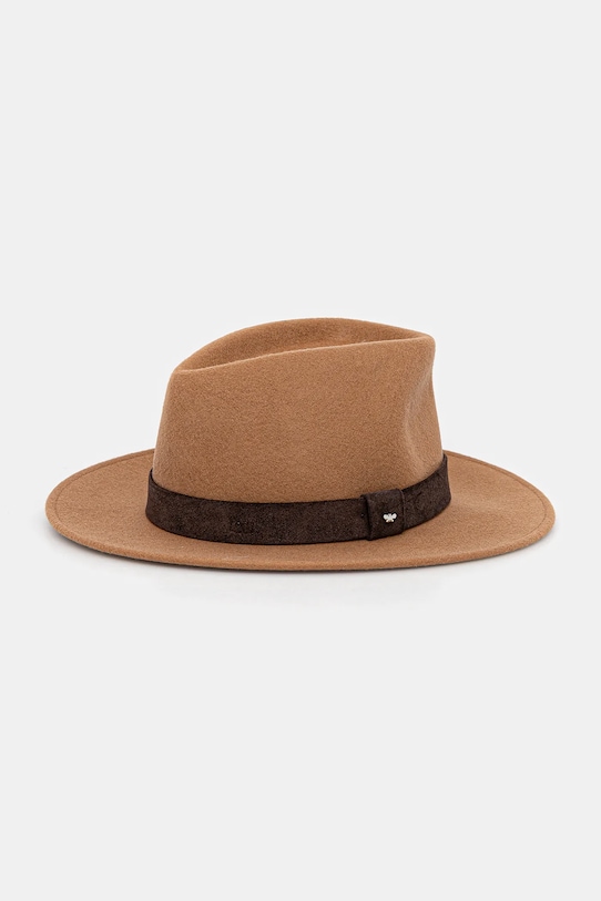 Weekend Max Mara cappello in lana CIAD lana verde 2525576055600