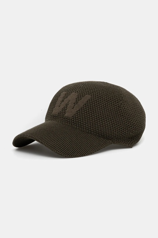 Καπέλο Weekend Max Mara EDITA με προσθήκη μαλλιού πράσινο 2525576065600
