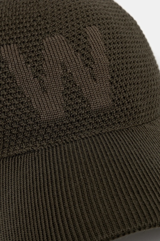 Weekend Max Mara șapcă EDITA 2525576065600 verde AW25