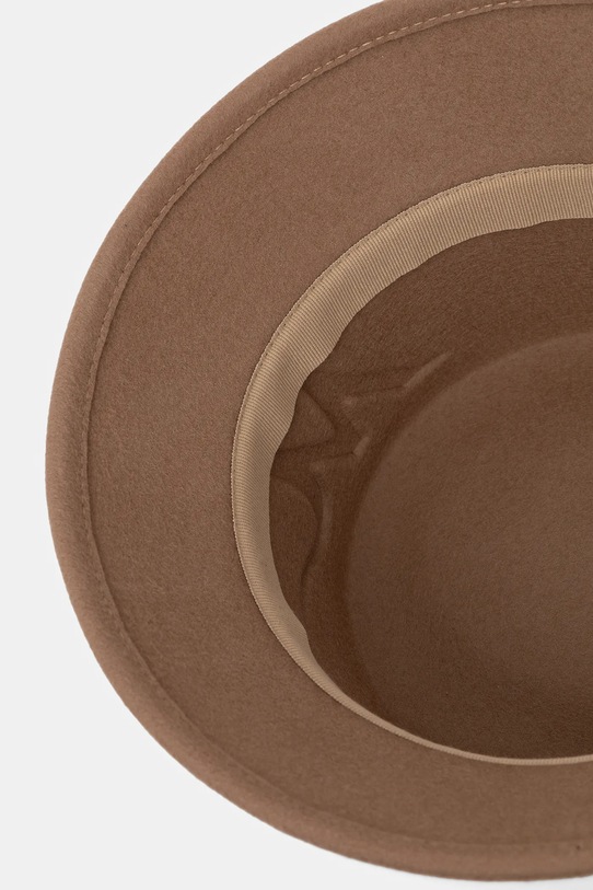 Vlnený klobúk Weekend Max Mara YAQUI zelená 2525576075600