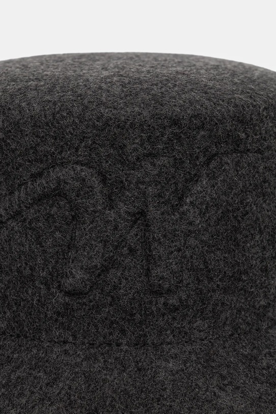 Weekend Max Mara kapelusz wełniany YAQUI 2525576075600 szary AW25