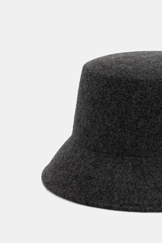 Akcesoria Weekend Max Mara kapelusz wełniany YAQUI 2525576075600 szary