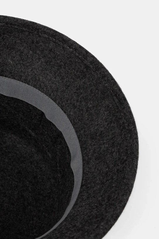 Weekend Max Mara kapelusz wełniany YAQUI szary 2525576075600