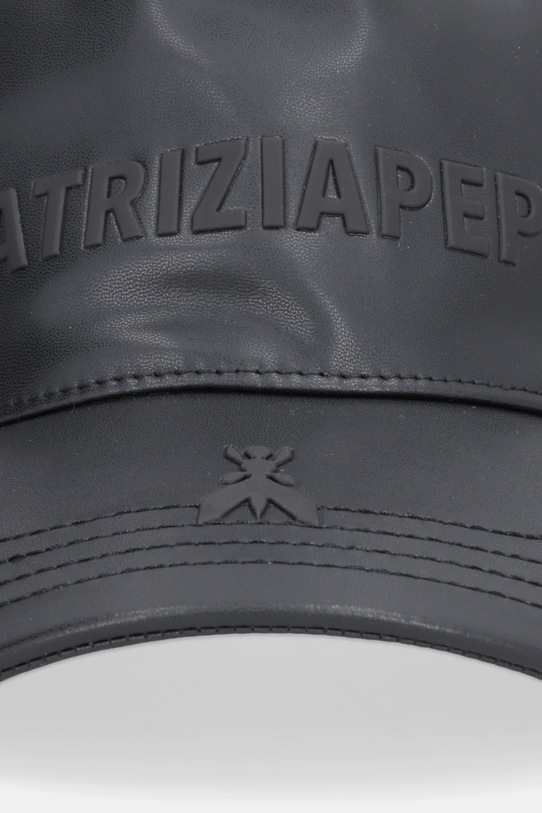 Kšiltovka Patrizia Pepe 2F0096.E005 černá AW25