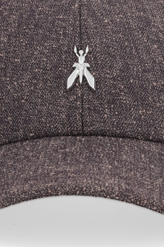 Καπέλο Patrizia Pepe 2F0097.A646 καφέ AW25