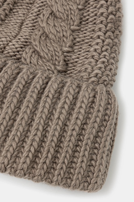 Akcesoria The North Face czapka Oh Mega NF0A7WJJBOW1 brązowy