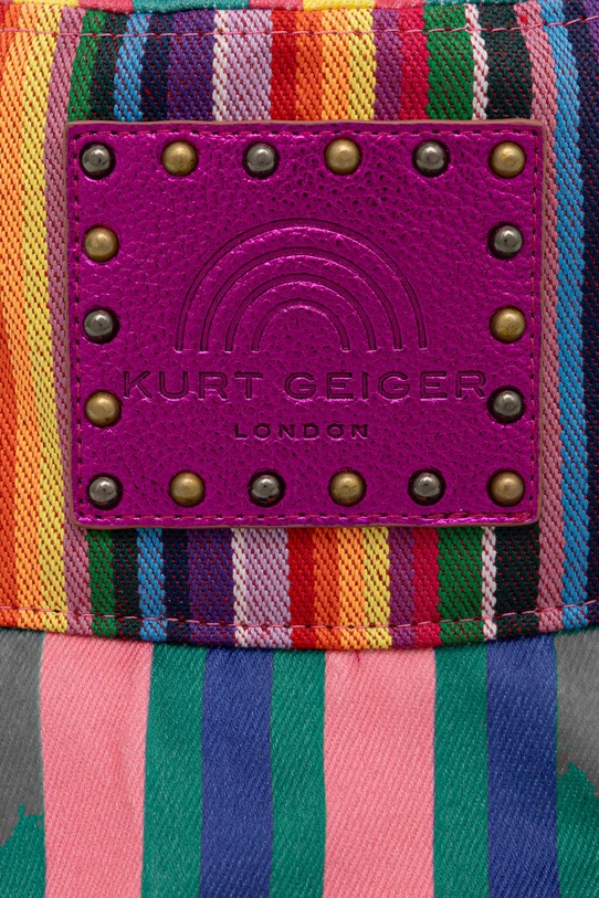 Akcesoria Kurt Geiger London kapelusz bawełniany SOUTHBANK 9851799609 multicolor
