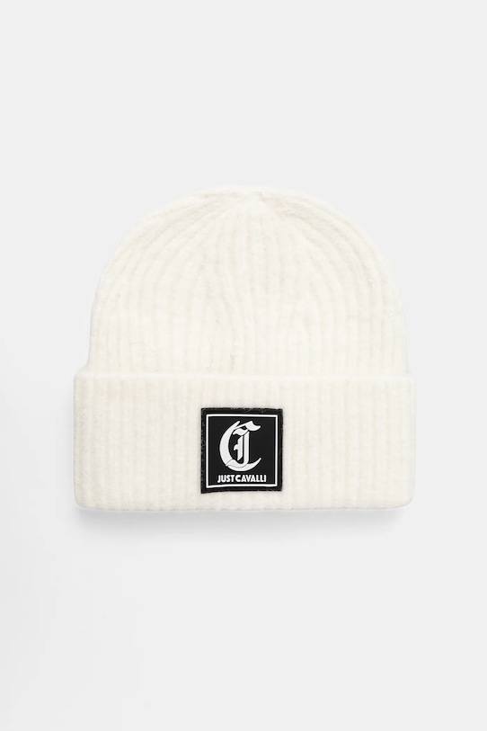Шапка с добавлением шерсти Just Cavalli с добавлением шерсти бежевый 79RAZK02.ZG411