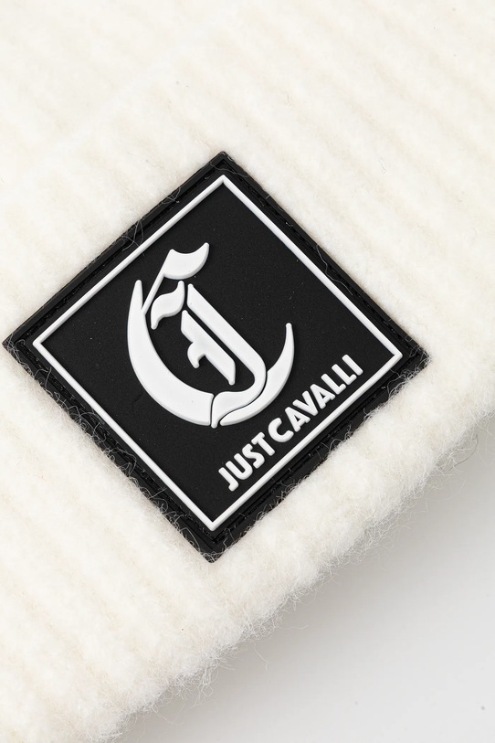 Doplňky Čepice s příměsí vlny Just Cavalli 79RAZK02.ZG411 béžová
