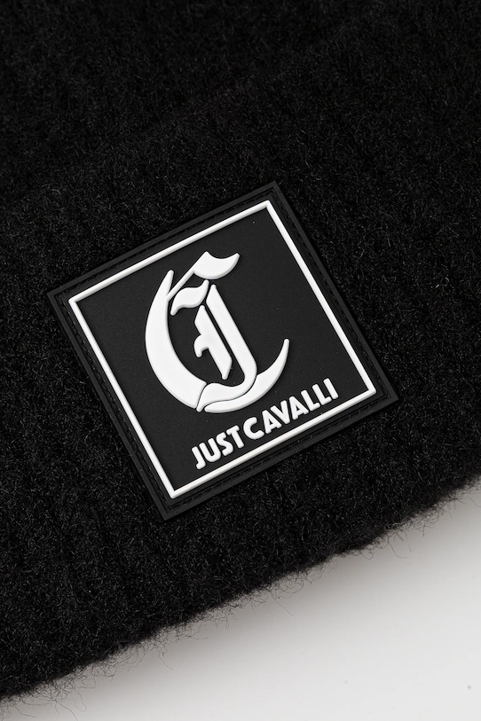 Аксесуари Шапка з додаванням вовни Just Cavalli 79RAZK02.ZG411 чорний