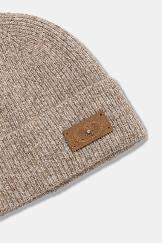 Liu Jo sciarpa e capello marrone 2F5014.M0300