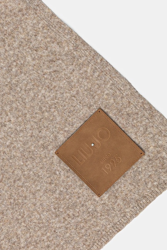 Liu Jo sciarpa e capello 2F5014.M0300 marrone