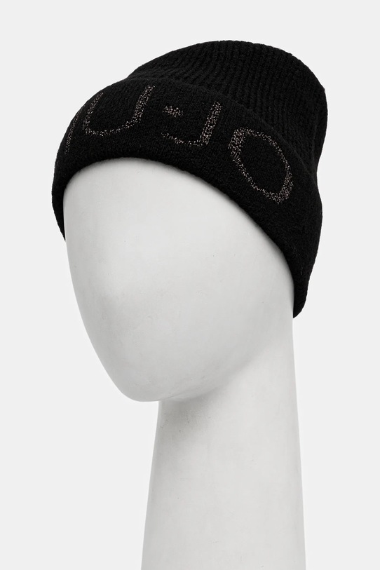Liu Jo czapka 2F5020.M0300 czarny AW25