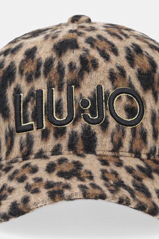 Шапка с козирка Liu Jo 2F5030.T6089 бежов AW25