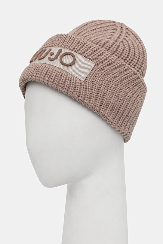 Liu Jo czapka 2F5057.M0300 brązowy AW25