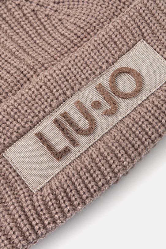 Akcesoria Liu Jo czapka 2F5057.M0300 brązowy