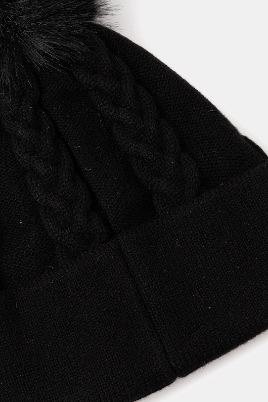 Accesorii Liu Jo căciulă de lână 2F5058.M0300 negru