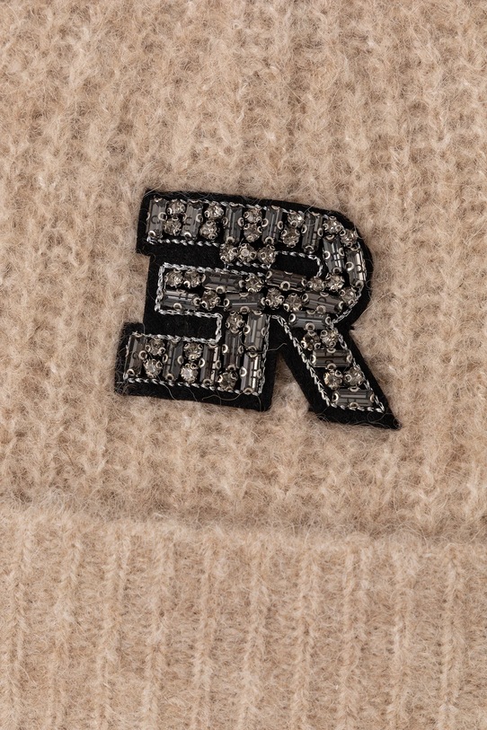 ERMANNO Firenze căciulă de lână 57TV005E89 bej AW25