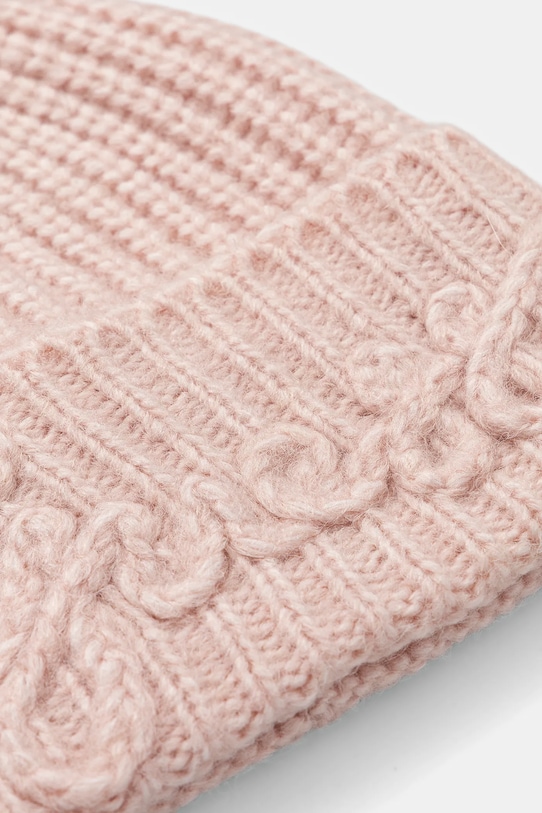 Accesorii Guess căciulă din amestec de lână LEXIE W5BZ18.Z3580 portocaliu