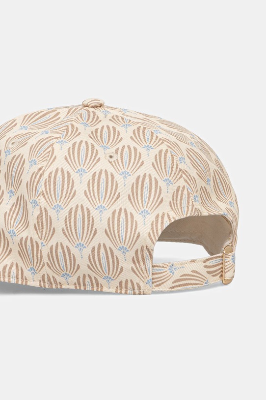 Akcesoria Joop! czapka z daszkiem bawełniana 30047868 beżowy