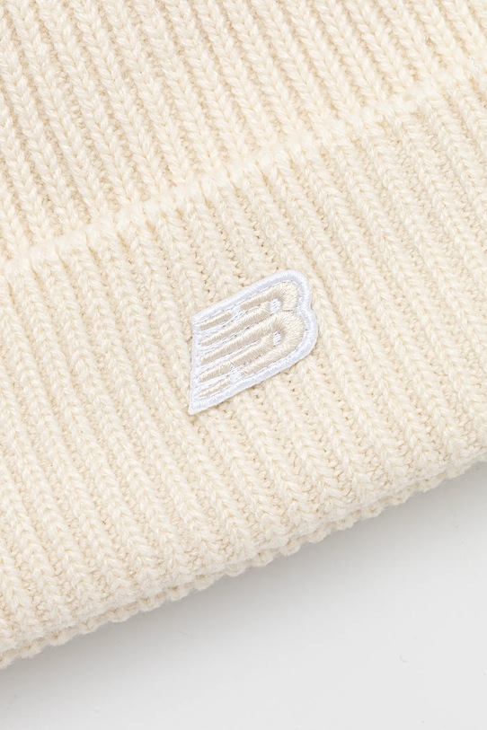 Akcesoria New Balance czapka LAH53008PEF beżowy