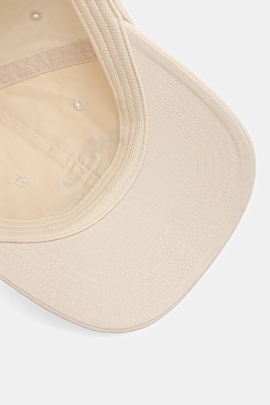 Bavlněná baseballová čepice New Balance béžová LAH53000PEF