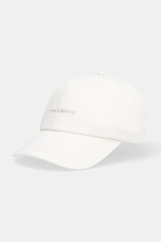 New Balance czapka z daszkiem pozostałe biały LAH51010LIN