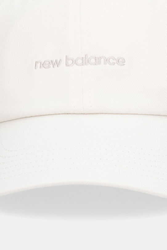 New Balance șapcă LAH51010LIN bej AW25