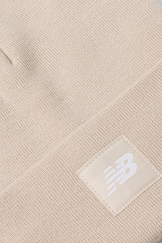 Čepice New Balance LAH13034TWF béžová AW25