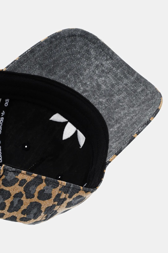 adidas Originals czapka z daszkiem bawełniana beżowy JW8034