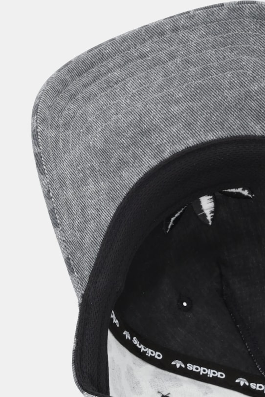 adidas Originals șapcă de baseball din denim gri JW8035