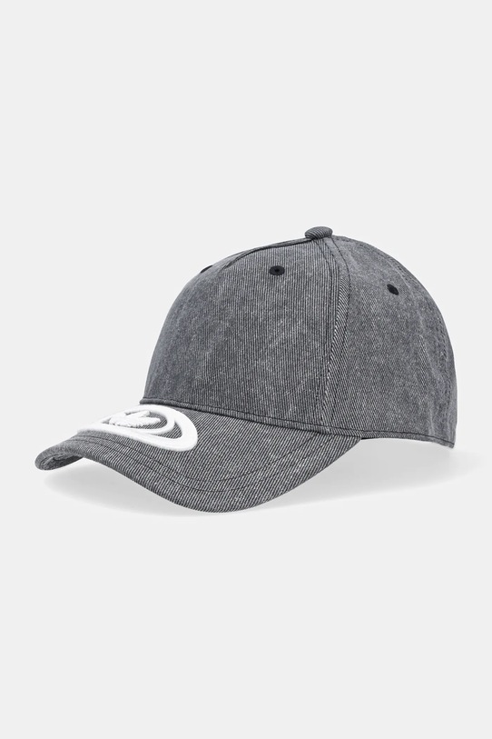 adidas Originals czapka z daszkiem bawełniana aplikacja szary KE1147