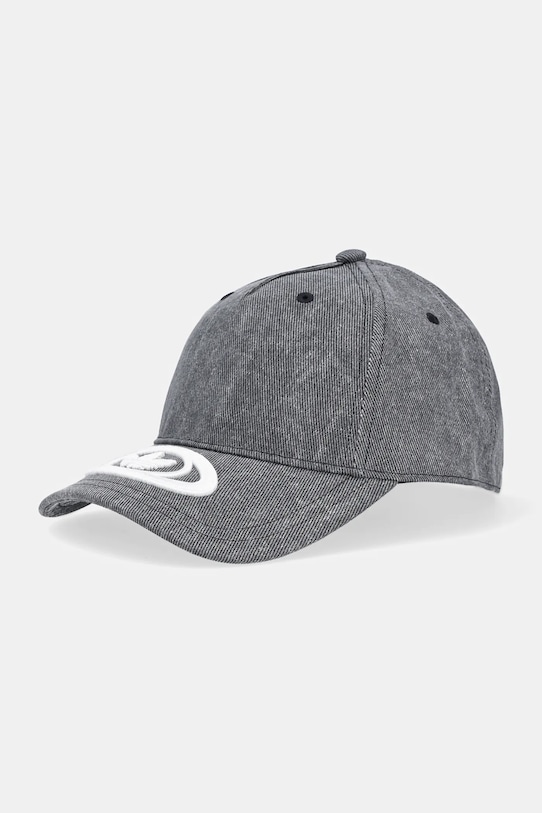 adidas Originals czapka z daszkiem bawełniana aplikacja szary KE1147