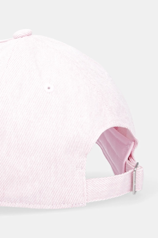 Аксесуари Бавовняна бейсболка adidas Originals KE1148 рожевий