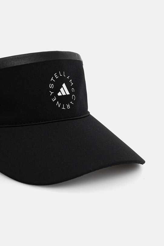 Kšilt adidas by Stella McCartney JY4083 černá AW25