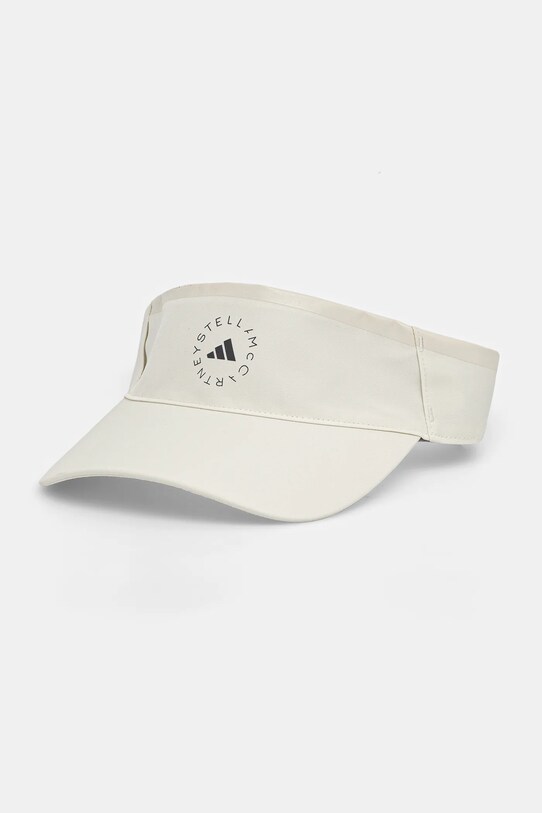 Козирок від сонця adidas by Stella McCartney інші бежевий JZ5510