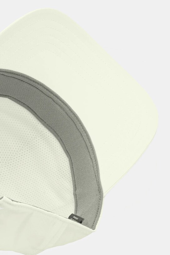 adidas by Stella McCartney czapka z daszkiem beżowy JZ5519