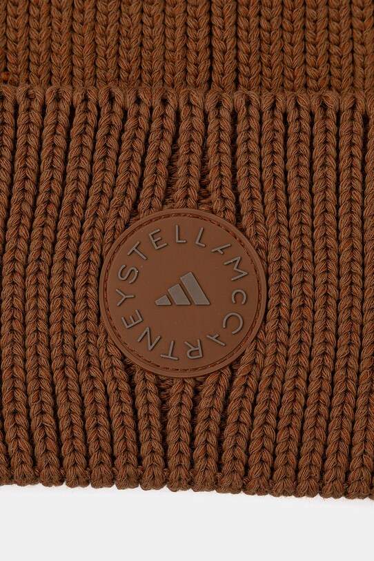 Аксесуари Шапка adidas by Stella McCartney JZ5527 коричневий
